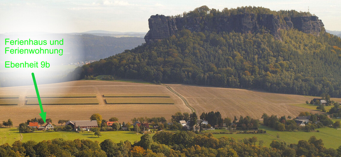 Foto Ebenheit - Hier finden Sie uns.